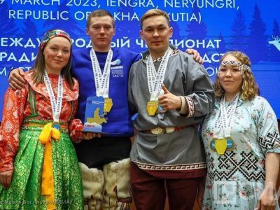 Победители поделились впечатлениями от первого чемпионата по оленеводству в Якутии