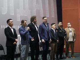 В Якутске состоялся показ патриотической драмы «Алдан»