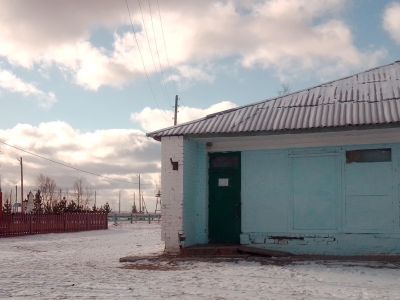 Клуб с. Бальзой