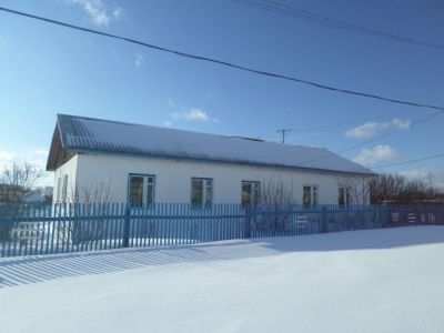 Библиотека д. Старобалбуково