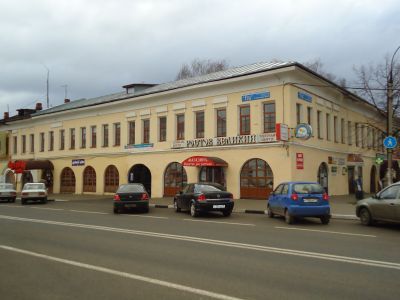 Гостиница Царькова