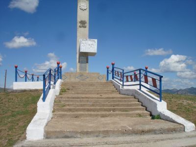 Памятник воинам-землякам, погибшим на фронтах Великой Отечественной войны