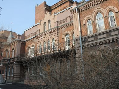 Дом, в котором жил профессор Позднеев С.П., известный русский филолог, первый ректор Восточного института