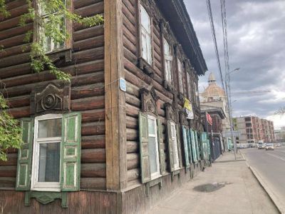 Доходный дом Попова