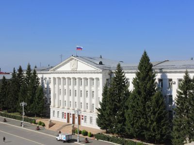 Здание Администрации г. Кургана