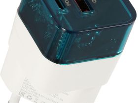 Зарядное устройство Red Line Pro Lumix Dual 20 Вт Белое / Синее