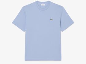 Мужская хлопковая футболка Lacoste с коротким рукавом