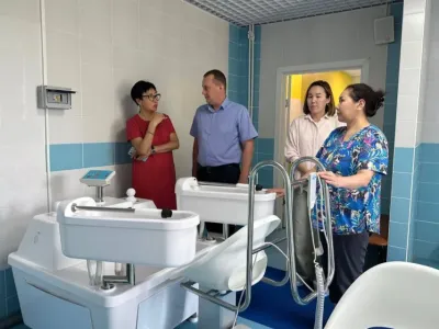 Участник спецоперации проходит стажировку в Минтруде Якутии