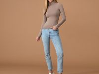 Водолазка Everyday, кофе