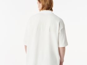 Мужское поло Lacoste из хлопка