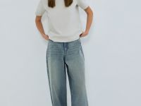 Базовая футболка, Бежевый