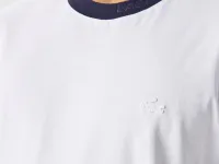 хлопковая футболка Lacoste Slim Fit Unisex