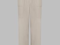 Брюки из технологичной ткани с водоотталкивающими