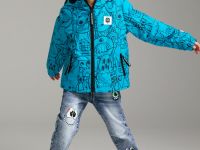 Брюки текстильные джинсовые для мальчиков