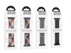 Ремешок Hoco WA05 Jane Eyre для Apple Watch 42/44/45/49mm нейлон (синий)