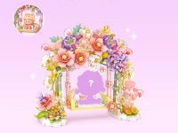 1352_MK Конструктор Качели в цветах