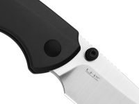 Складной нож Kizer T1 BD, сталь Elmax, рукоять алюминий, черный