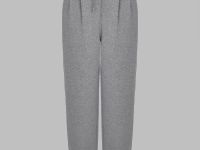 Брюки-джоггеры из футера