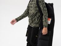 Пальто текстильное с полиуретановым покрытием для мальчиков