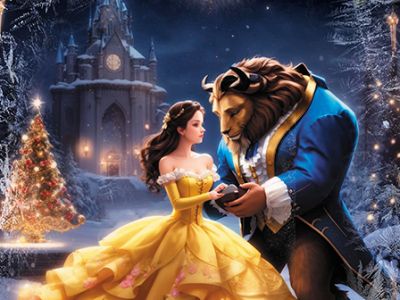 Красавица и Чудовище: Новогодний бал