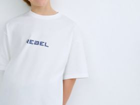 Футболка с принтом для мальчиков, Бежевый