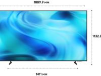 Телевизор Samsung 85" Crystal UHD U8000 4K, Процессор Crystal, Smart ТВ (2026) UE85U8000HUXPY черный