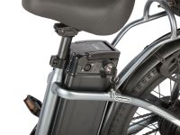 Электровелосипед Gelbert Alfa 3 Pro, год 2025, цвет Серый