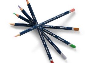 Карандаш акварельный Derwent "WaterColour" сине-фиолетовый