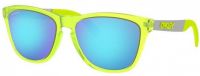 Очки солнцезащитные Oakley Frogskins Mix Matte Uranium/Prizm Sapphire (комплект)