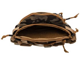 Поясная сумка MYSTIK TERRA "Бамбас" Милитари, Multicam black