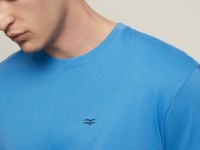 Футболка свободного силуэта с принтом