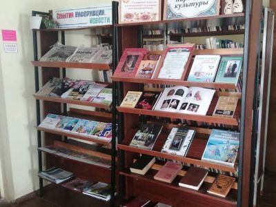 Шыгырданская сельская библиотека