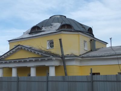 Павильон восточный