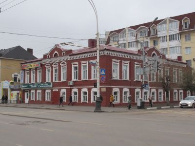 Жилой комплекс. Городской ночлежный дом