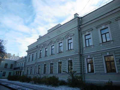 Богадельня лютеранской церкви Св. Петра