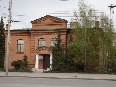 Здание бывшего Ольгинского приюта