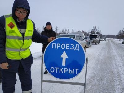 В Якутии в 2019 году построили и отремонтировали почти 500 километров автодорог