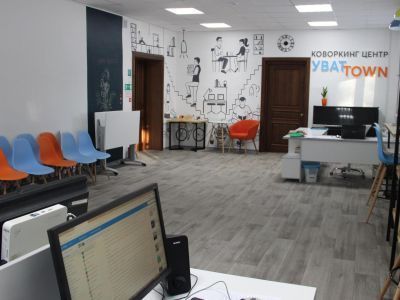 Центральная библиотека с. Уват