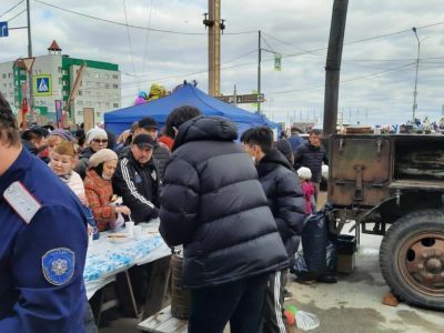 Казаки Дальнего Востока чтят память героев Великой Отечественной войны и тружеников тыла