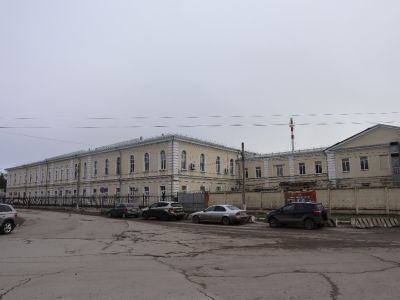 Здание учреждения