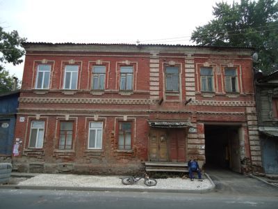 Дом Малыгиных и Левенштерн