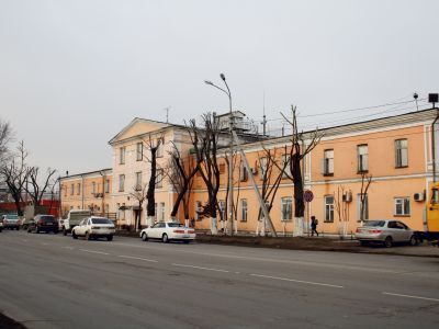 Губернская тюрьма, где содержались в заключении народники, польские революционеры, социал-демократы, большевики