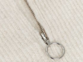 Шарф с воротником на молнии, Бежевый