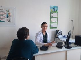 В Усть-Алданском районе работают врачи Кардиососудистого центра Якутии