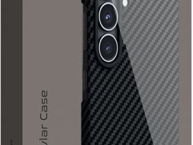 Клип-кейс VLP Kevlar Case с MagSafe для Samsung Galaxy S25+ Black