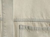 Джинсовая куртка-рубашка, Бежевый