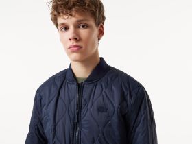 Мужская стёганая куртка Lacoste