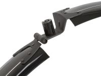 Крыло для велосипеда переднее ACME M-WAVE Mud Max Fat для фэтбайков 24&quot; - 29&quot; (черный)