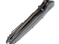 Складной нож Kizlyar Supreme Zorg, сталь D2, рукоять G10, синий