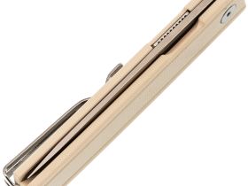 Складной нож SRM Gent 401LC-GT, сталь 10Cr15CoMov, рукоять Ivory G10